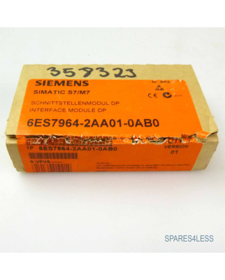 Simatic S7 IF964-DP Schnittstellenmodul 6ES7 964-2AA01-0AB0 REM