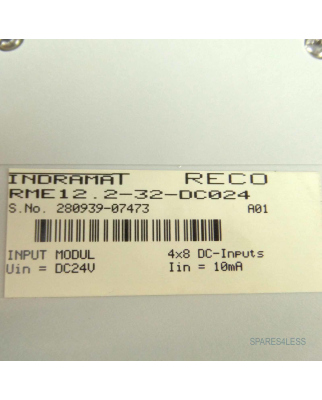 Indramat Eingangsmodul RME12.2-32-DC024 280939 GEB