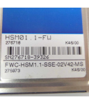 Indramat Speicher Modul HSM01.1-FW FWC-HSM1.1-SSE-02V42-MS GEB