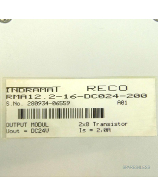 Indramat Ausgangsmodul RMA12.2-16-DC024-200 280934 GEB