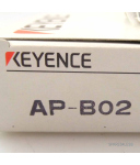 Keyence Wandbeschlag AP-B02 OVP
