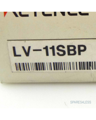 Keyence Messverstärker LV-11SBP OVP