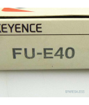 Keyence Transmittierendes Lichtleitergerät FU-E40 OVP