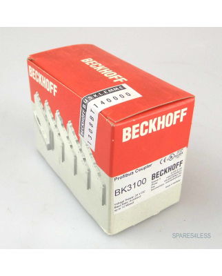 Beckhoff PROFIBUS-Buskoppler BK3100 SIE