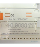 Beckhoff Adapterklemme KL9060 OVP
