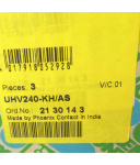 Phoenix Contact Hochstromverbinder UHV240-KH/AS 2130143 (3Stk.) OVP