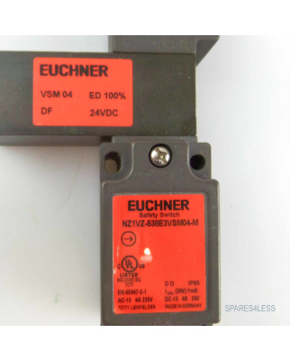 Euchner Sicherheitsschalter NZ1VZ-538E3VSM04-M 082131 OVP