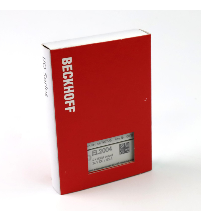 Beckhoff EtherCAT-Klemme EL2004 OVP