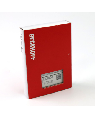 Beckhoff EtherCAT-Klemme EL2004 OVP