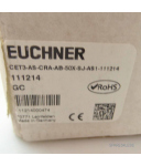 Euchner Sicherheitsschalter CET3-AS-CRA-AB-50X-SJ-AS1-111214 111214 GC OVP