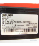 Euchner Sicherheitsschalter CET3-AS-CRA-AB-50X-SJ-AS1-111214 111214 GF OVP