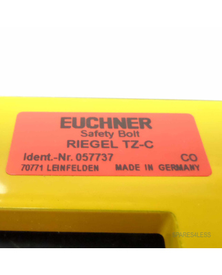 Euchner Riegel TZ-C 057737 OVP