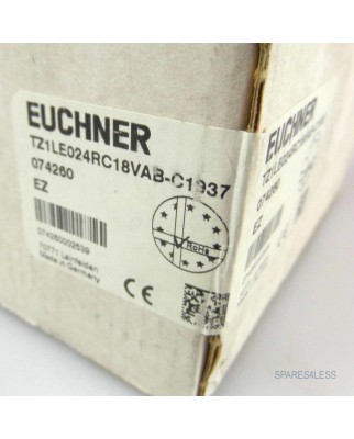 Euchner Sicherheitsschalter TZ1LE024RC18VAB-C1937 074260 EZ SIE