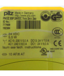 Pilz Not-Aus-Schaltgerät PNOZ X9P 24VDC 7n/o 2n/c 2so 777609 GEB