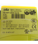 Pilz Sicherheitsschaltgerät PZE X4VP 1/24VDC 4n/o fix 777581 GEB