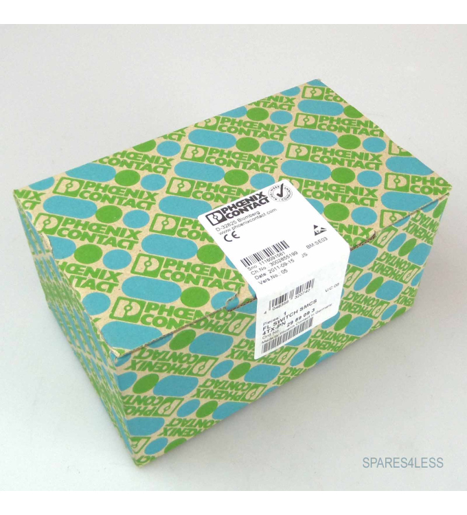 Phoenix Contact Ethernet Switch FL SWITCH SMCS 4TX-PN 2989093 SIE