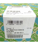Phoenix Contact Ethernet Switch FL SWITCH SMCS 4TX-PN 2989093 SIE