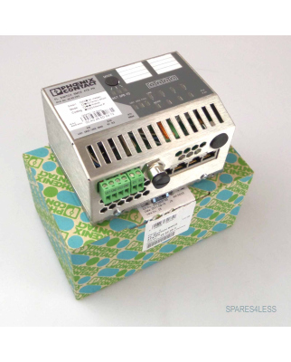 Phoenix Contact Ethernet Switch FL SWITCH SMCS 4TX-PN 2989093 OVP