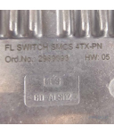 Phoenix Contact Ethernet Switch FL SWITCH SMCS 4TX-PN 2989093 OVP