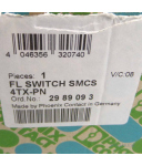 Phoenix Contact Ethernet Switch FL SWITCH SMCS 4TX-PN 2989093 OVP