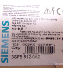 Siemens AS-Interface Gehäuse 3SF5 812-0AZ blau/gelb zwei Drucktasten OVP