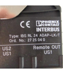 Phoenix Contact Interbus Adapterset IBS RL 24 ADAP-LK/T 2725040 OVP