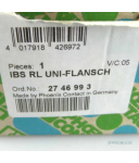 Phoenix Contact Flansch IBS RL UNI-FLANSCH 2746993 OVP
