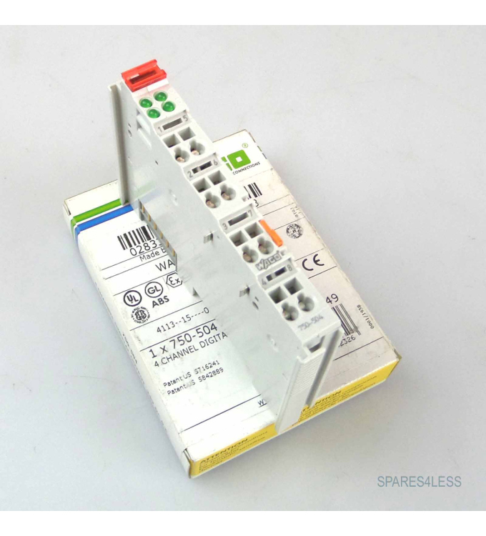 WAGO Digital Ausgangsklemme ITEM-NO: 750-504 OVP