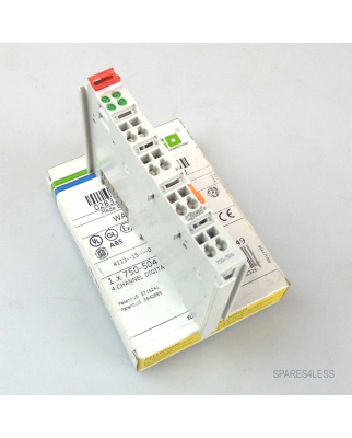 WAGO Digital Ausgangsklemme ITEM-NO: 750-504 OVP