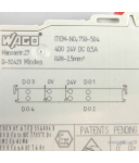 WAGO Digital Ausgangsklemme ITEM-NO: 750-504 OVP