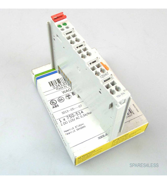 WAGO Digital Ausgangsklemme 750-514 OVP
