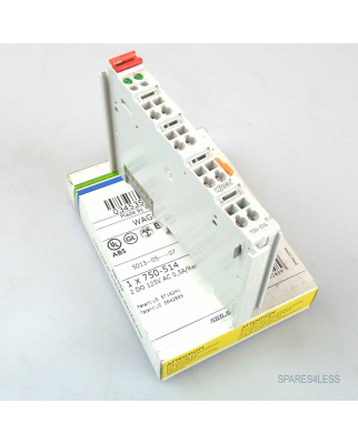 WAGO Digital Ausgangsklemme 750-514 OVP