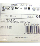 WAGO Digital Ausgangsklemme 750-514 OVP