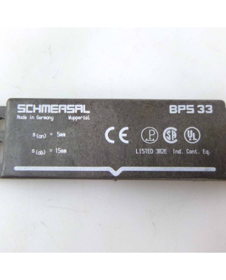 SCHMERSAL Betätiger BPS 33 NOV