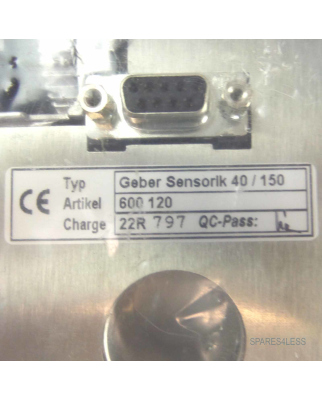 Geber Sensorik 40/150 600120 NOV