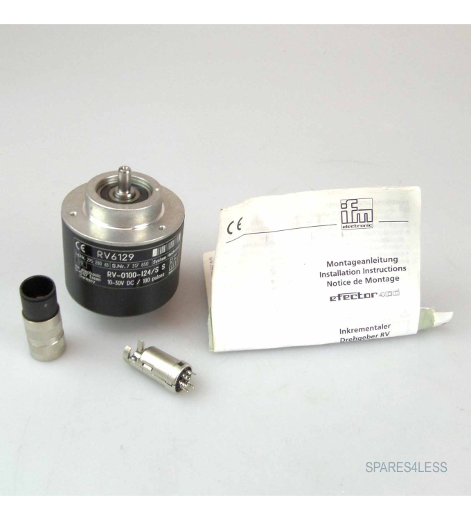 ifm electronic Drehgeber RV6129 RV-0100-I24/S S NOV