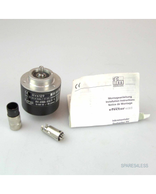 ifm electronic Drehgeber RV6129 RV-0100-I24/S S NOV