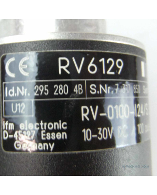 ifm electronic Drehgeber RV6129 RV-0100-I24/S S NOV