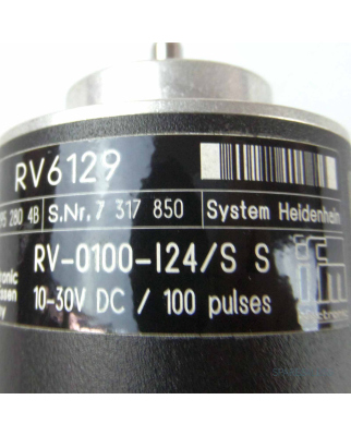 ifm electronic Drehgeber RV6129 RV-0100-I24/S S NOV