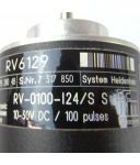 ifm electronic Drehgeber RV6129 RV-0100-I24/S S NOV