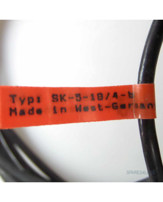 SIE SENSORIK Kapazitiver Sensor SK-5-18/4-b OVP