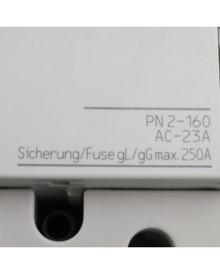 Eaton Lasttrennschalter PN2-160 266005 OVP