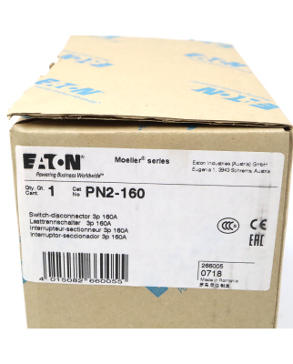 Eaton Lasttrennschalter PN2-160 266005 OVP