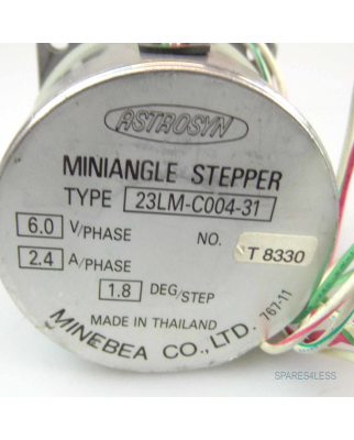 Minebea Astrosyn Miniangle Stepper 23LM-C004-31 GEB
