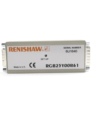 Renishaw Interface RGB25Y00R61 GEB