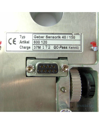 Geber Sensorik 40/150 600120 GEB
