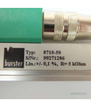 burster Potentiometrischer Wegsensor Typ 8710-50 GEB