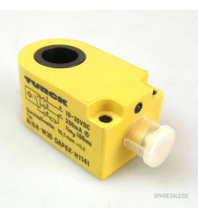 Turck induktiver Ringsensor Bi15R-W30-DAP6X-H1141 GEB