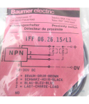 Baumer electric Näherungsschalter IFF 06.26.15/L1 OVP