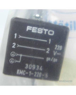 Festo Verbindungsleitung KMC-1-220-5 30934 OVP
